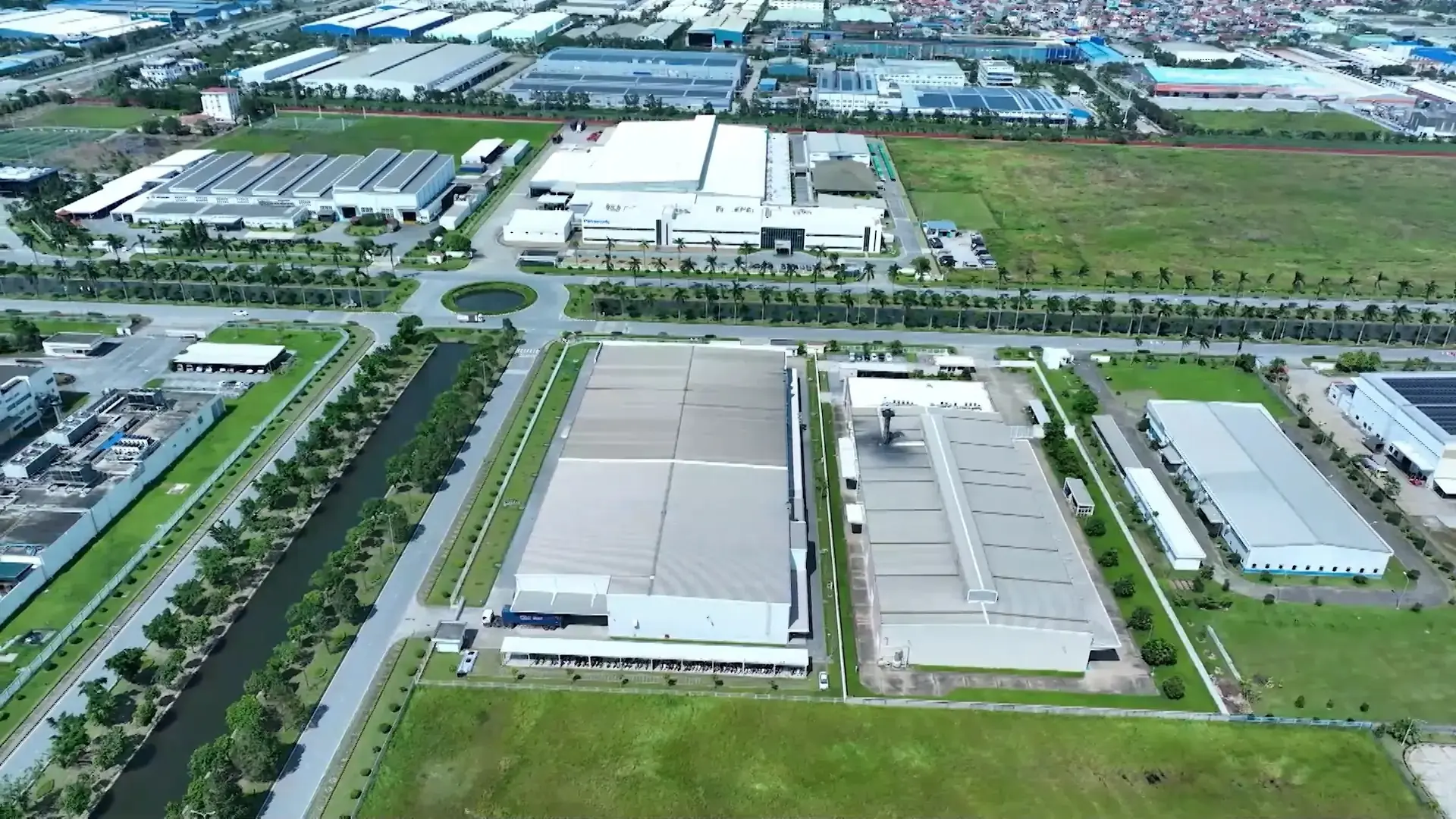 Mô hình KCN sinh thái mở đường cho phát triển bền vững